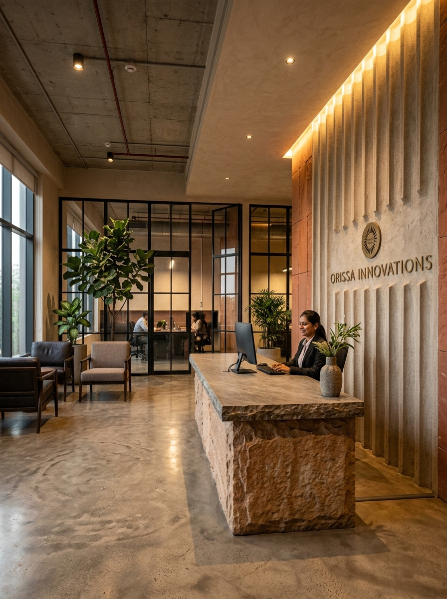 Stone Office, Janpath